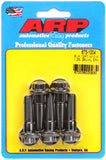 ARP M10 x 1.25 x 35 12pt Black Oxide Bolts (5/pkg)