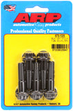 ARP M10 x 1.25 x 40 12pt Black Oxide Bolts (5/pkg)