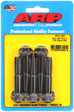 ARP M10 x 1.25 x 50 12pt Black Oxide Bolts (5/pkg)
