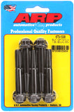 ARP M10 x 1.25 x 60 12pt Black Oxide Bolts (5/pkg)
