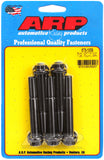 ARP M10 x 1.25 x 70 12pt Black Oxide Bolts (5/pkg)