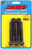 ARP M10 x 1.25 x 80 12pt Black Oxide Bolts (5/pkg)