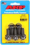 ARP M12 x 1.50 x 25 12pt Black Oxide Bolts (5/pkg)