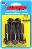 ARP M12 x 1.50 x 50 12pt Black Oxide Bolts (5/pkg)