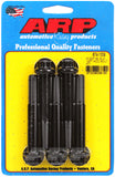 ARP M12 x 1.50 x 80 12pt Black Oxide Bolts (5/pkg)