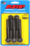 ARP M12 x 1.75 x 80 12pt Black Oxide Bolts (5/pkg)