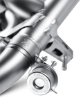 Akrapovic 10-14 AMG SLS Coupe/Roadster Evolution Line Cat Back (Titanium) w/ Carbon Tips by Akrapovic S-MESLSAMG/1