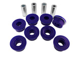 SuperPro 2013 Scion FR-S Base Rear Subframe Mount Bushing Set by Superpro SPRSPF3818K