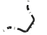 aFe BladeRunner 2-1/4 IN Aluminum Hot Charge Pipe Black 17-20 Hyundai Elantra GT L4-1.6L (t) by AFE 46-20638-B
