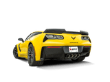 Akrapovic 14-17 Chevrolet Corvette Z06 (C7) Slip-On Line (Titanium) w/ Carbon Tips by Akrapovic MTP-CO/TI/2