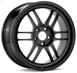 Enkei Wheels RPF1 18" 5x100 Tarmac Black by Enkei 3798958038BK