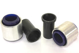 SuperPro 2009 Nissan GT-R Premium Front Lower Inner Rearward Control Arm - w/ Caster Bushing Kit by Superpro SPRSPF3852K