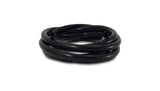 Vibrant 5/16 (8mm) Silicon Vacuum Hose 10 foot Length - Black