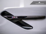 AutoTecknic Carbon Fiber Fender Trim - F90 M5 by AutoTecknic ATK-BM-0081-CF