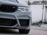 AutoTecknic Dry Carbon Performante Aero Splitters - F90 M5 by AutoTecknic ATK-BM-0019-4