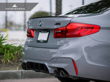 AutoTecknic Dry Carbon Competition Rear Diffuser - F90 M5 by AutoTecknic ATK-BM-0354