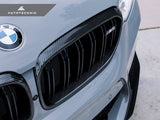 AutoTecknic Carbon Fiber Front Grille Surround Set - F90 M5 by AutoTecknic ATK-BM-0274-CF-1