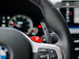 AutoTecknic Competition Shift Paddles - G05 X5 | G06 X6 | G07 X7 by AutoTecknic ATK-BM-0264-GB-14