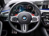 AutoTecknic Competition Shift Paddles - F97 X3M | F98 X4M by AutoTecknic ATK-BM-0264-SA-10