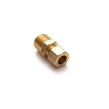 Compression fitting - Male Straight - 1/4" Tube - 1/4" NPT