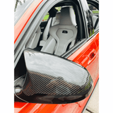 Suvneer Motorsports Suvneer Carbon Fiber F8X Replacement Mirror Caps F8XCFMIR