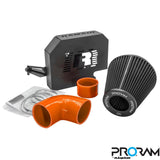 RamAir Performance Pleated Induction Kit - MK2 Focus ST with ECU Holder by RamAir PRK-225-OR-ECU