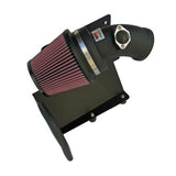 K&N 01-05 BMW M3 E46 Wrinkle Black Typhoon Short Ram Intake