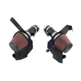 K&N 06-07 BMW M5 5.0L Flat Black Typhoon Short Ram Intake