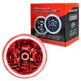 ORACLE Lighting Pre-Installed Lights 5.75 IN. Sealed Beam - Red Halo by Oracle Lighting orl6904-003