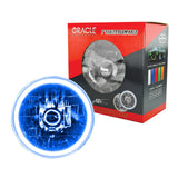 ORACLE Lighting Pre-Installed Lights 7 IN. Sealed Beam - Blue Halo by Oracle Lighting orl6905-002