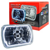 ORACLE Lighting Pre-Installed Lights 7x6 IN. Sealed Beam - White Halo by Oracle Lighting orl6908-001
