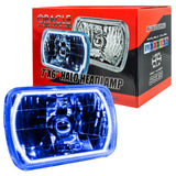 ORACLE Lighting Pre-Installed Lights 7x6 IN. Sealed Beam - Blue Halo by Oracle Lighting orl6908-002