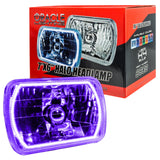 ORACLE Lighting Pre-Installed Lights 7x6 IN. Sealed Beam - UV/Purple Halo by Oracle Lighting orl6908-007