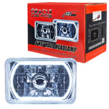 ORACLE Lighting Pre-Installed Lights 4x6 IN. Sealed Beam - White Halo by Oracle Lighting orl6909-001
