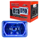 ORACLE Lighting Pre-Installed Lights 4x6 IN. Sealed Beam - Blue Halo by Oracle Lighting orl6909-002