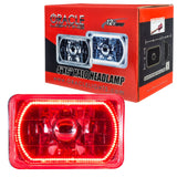 ORACLE Lighting Pre-Installed Lights 4x6 IN. Sealed Beam - Red Halo by Oracle Lighting orl6909-003