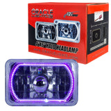 ORACLE Lighting Pre-Installed Lights 4x6 IN. Sealed Beam - UV/Purple Halo by Oracle Lighting orl6909-007