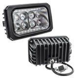 ORACLE Lighting 4x6 40W Replacement LED Headlight - Black by Oracle Lighting orl6912-001