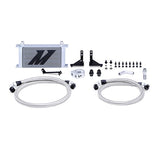 Mishimoto Ford Fiesta ST Oil Cooler Kit, 2014-2019 Silver Non-Thermostatic