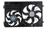 Auxiliary Fan Assembly (Front) -  VW/Audi  / 1.8T / 2.0T / 3.2L / 3.6L / B6 / Mk4 / Mk5 / 8P / Mk1 TT by TYC 1K0121205AJ-TYC