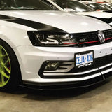 Ventus Autoworks Front Splitter | Mk6.5 GLI by Ventus Autoworks VW-MK6-GLI-FR-SP