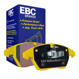 EBC 2018+ Mercedes-Benz G63 AMG (BM463) 4.0TT Yellowstuff Front Brake Pads