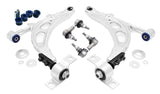 SuperPro 02-05 Subaru Impreza WRX / 04-06 WRX STI Front Lower Alloy Control Arm Kit by Superpro SPRALOY0020K