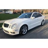 Suvneer Motorsports Suvneer Godhand W211 E55 Carbon Fiber Front Lip Spoiler W211E55CFLIPGH