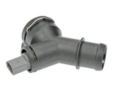 Lower Radiator Coupler - VW/Audi / 3.2L / 3.6L / 2.5L / Golf / Jetta / A3 / TT & more by Hudson 1K0122291AE-HUD