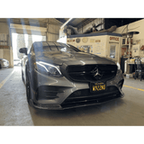 Suvneer Motorsports Suvneer W213 Preface Carbon Fiber Front Lip W213SCFLIP