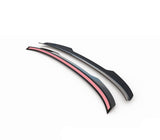 Maxton Design Maxton Design Spoiler Cap Audi A6 Sedan C8 AU-A6-C8-CAP1G