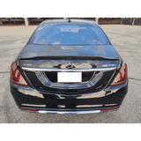 Suvneer Motorsports Suvneer PSM Designed W222 Carbon Fiber Trunk Spoiler W222TNKLIPPSM