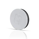 Titan 7 58mm Flat Center Cap Set of 4 (Speedline White) by Titan 7 TACC58FSW4P