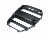 AutoTecknic Dry Carbon Podium V1 Front Grille Set - G80 M3 | G82/ G83 M4 by AutoTecknic ATK-BM-0415-DCG-4